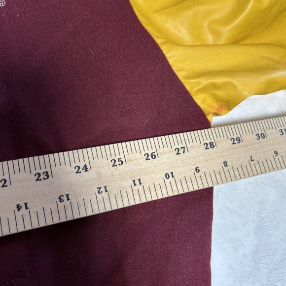 NCAA MINNESOTA GOLDEN GOPHERS MEN'S VARSITY JACKET SIZE XXL VTG - Picture 13 of 16